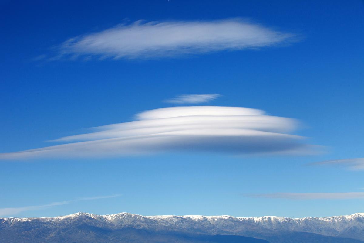 Nubes Lenticulares Qu Son Y C Mo Se Forman Resumen