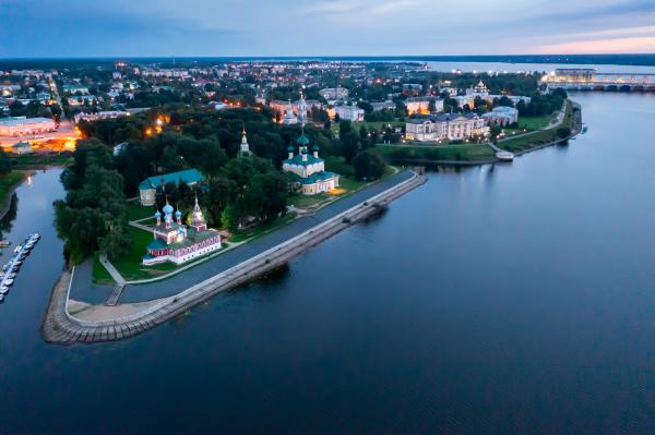 Río Volga - Características del río Volga