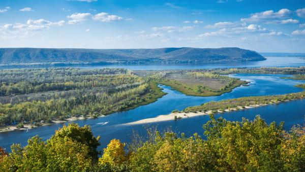 Río Volga - Datos del río Volga