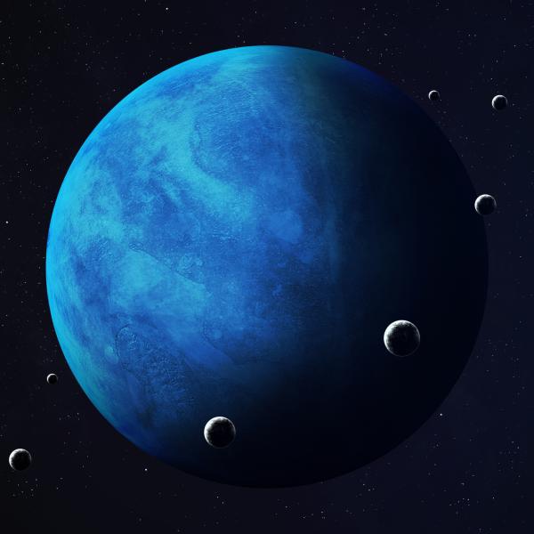 Cu ntas lunas tiene Neptuno Nombres y caracter sticas