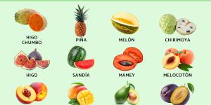 Frutas de verano