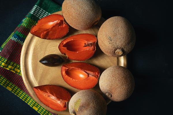Frutas de verano - Mamey