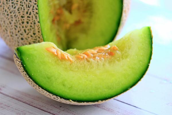 Frutas de verano - Melón