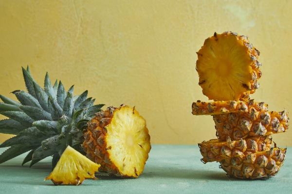 Frutas de verano - Piña