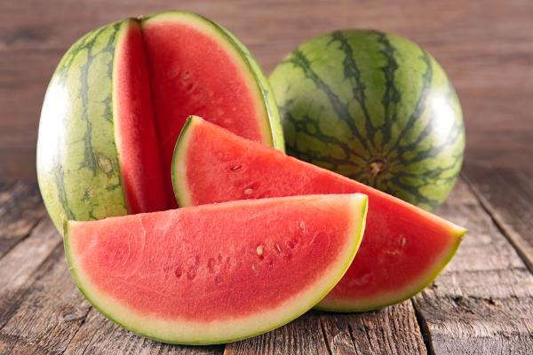 Frutas de verano - Sandía