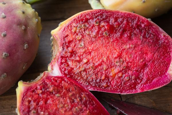 Frutas de verano - Tuna o higo chumbo