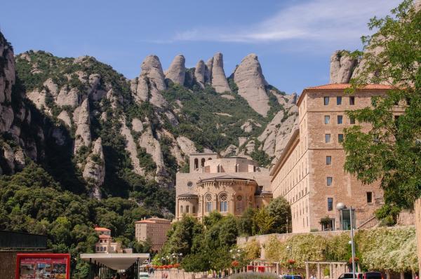 Macizo de Montserrat - Características del macizo de Montserrat