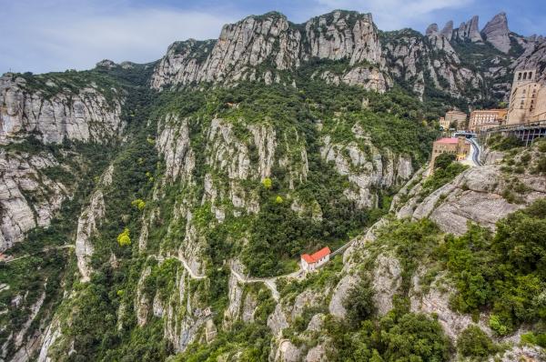 Macizo de Montserrat - Datos sobre el macizo de Montserrat