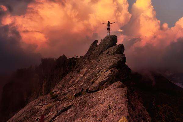 Partes de las montañas - Pico