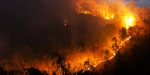 Tormentas de fuego: qué son, cómo se forman y riesgos