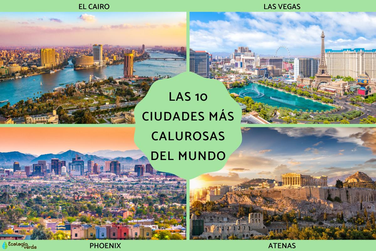 Las ciudades más calurosas del mundo