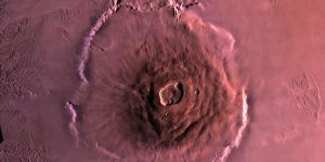 El volcán más grande del Sistema Solar está en Marte: tiene 600 km de diámetro y supera la altura del Everest en más del doble