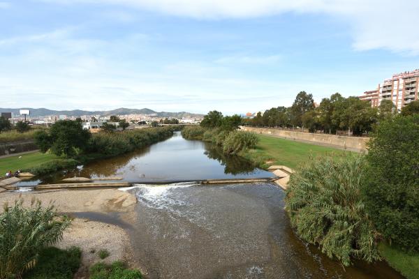 Ríos de Barcelona - Río Besós