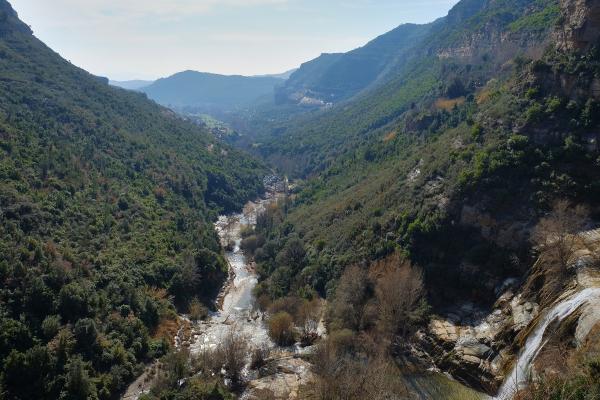 Ríos de Barcelona - Río Tenes