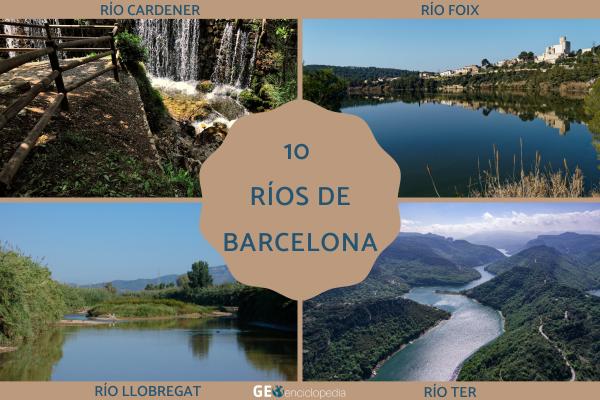 Ríos de Barcelona
