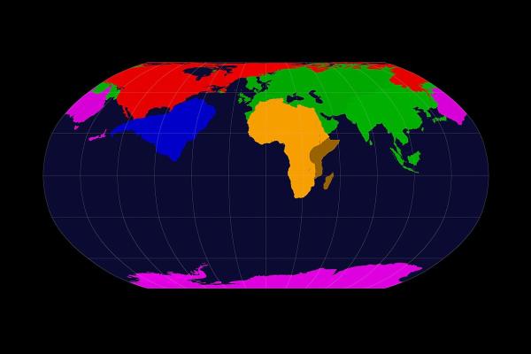 Cuándo y cómo se formará el supercontinente Amasia - Qué es Amasia