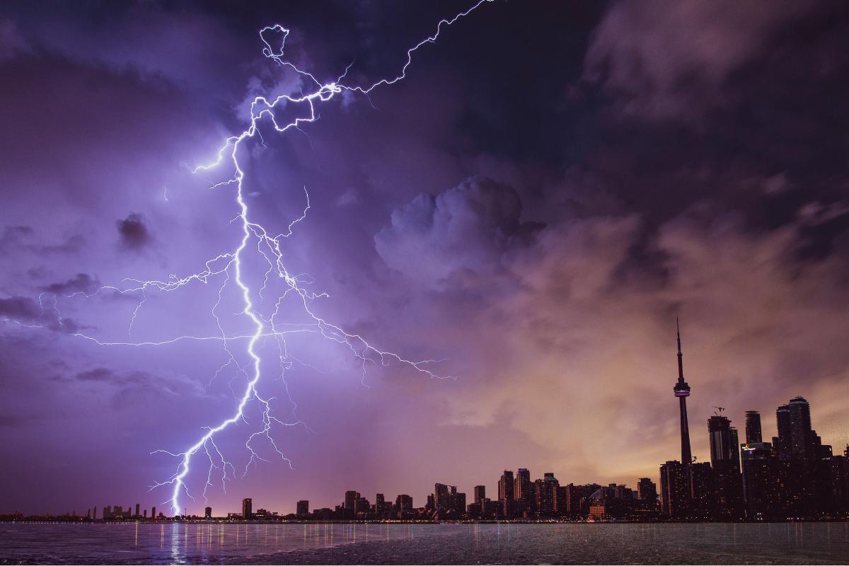 Tormentas: qué son, cómo se forman, tipos y su diferencia con la lluvia