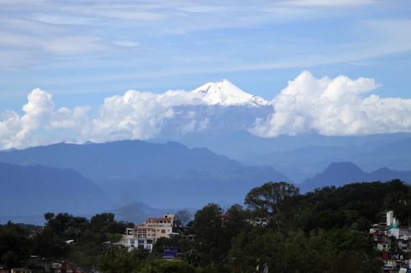 Volcán Pico de Orizaba - Características del Volcán Pico de Orizaba