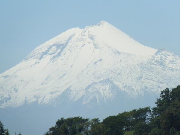 Volcán Pico de Orizaba