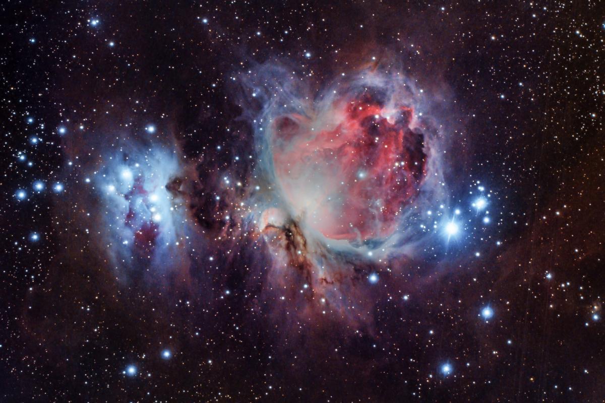 Nebulosa: qué es, características, tipos y ejemplos con nombres