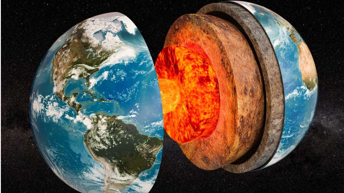 Descubren dos minerales capaces de almacenar agua a 2.900 kilómetros de profundidad: podrían conservarla desde los primeros días de la Tierra