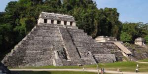 Palenque - Templo Maya de Chiapas