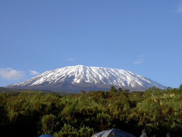 Las montañas más altas de África - Kilimanjaro
