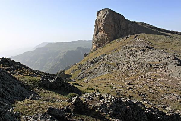 Las montañas más altas de África - Monte Abune Yosef