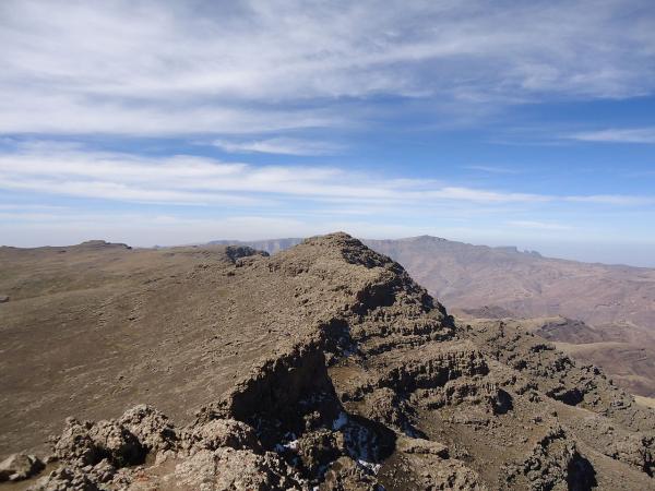 Las montañas más altas de África - Monte Ras Dejen