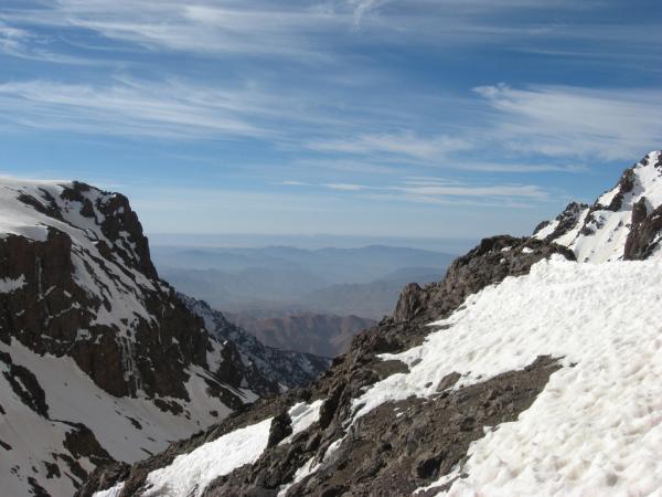 Las montañas más altas de África - Monte Toubkal