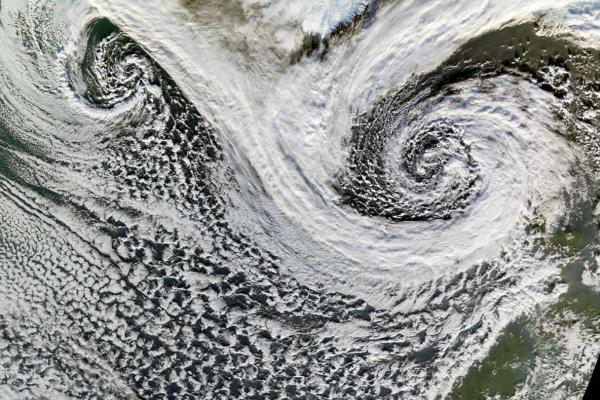 Anticiclones y borrascas: qué son y diferencia - Qué son las borrascas