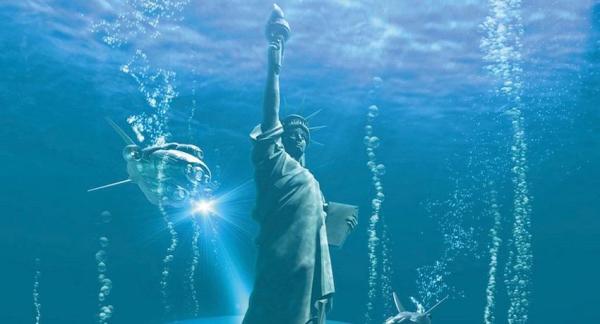 Ciudades en peligro de desaparecer bajo las aguas