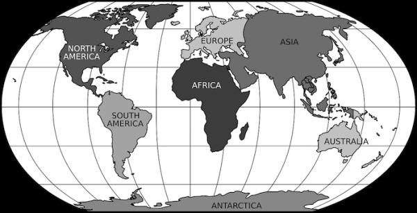 Proyecciones Cartográficas - Tipos de proyecciones cartográficas