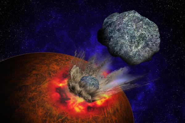 Qué es un meteorito y cómo se forma -  Cómo se forma un meteorito