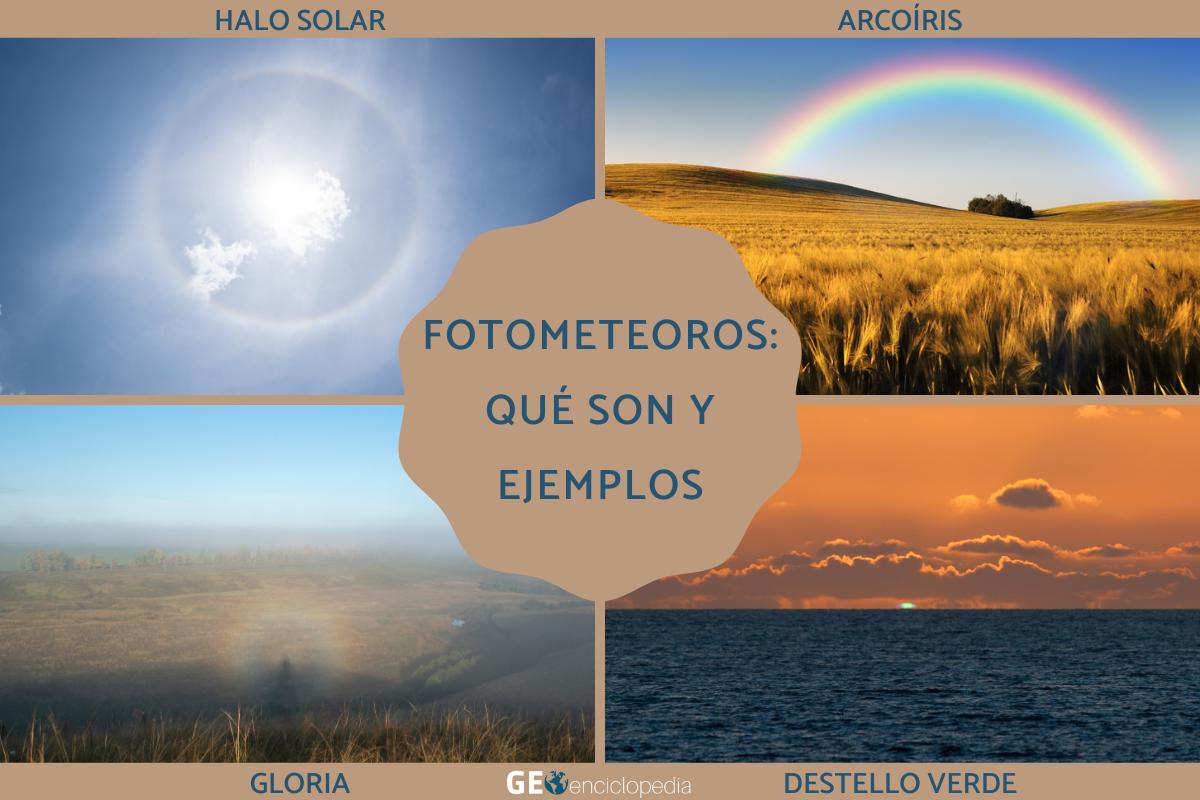 Fotometeoros: qué son y ejemplos