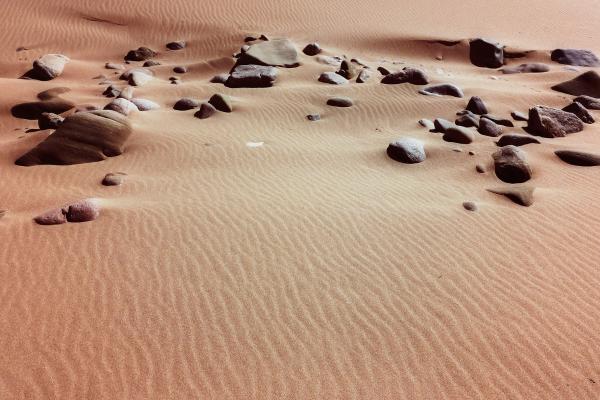Curiosidades de Marte - Marte tiene las dunas más grandes y activas