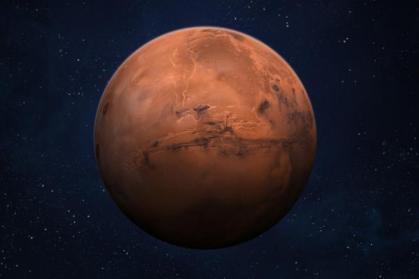 Curiosidades de Marte - Tiene agua en estado de hielo 