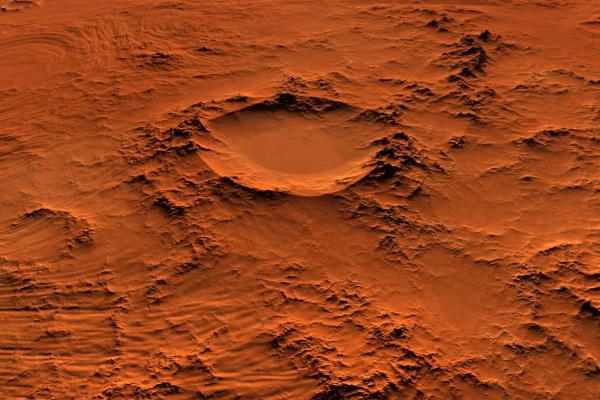 Curiosidades de Marte - Tiene la montaña más alta del sistema solar