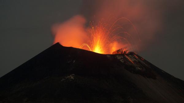 Los volcanes más famosos del mundo: nombres y dónde están - Krakatoa