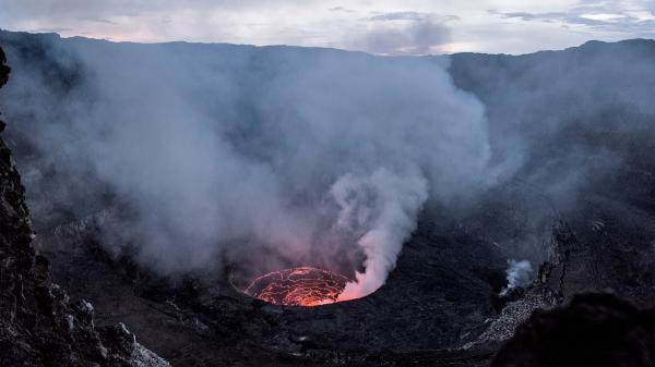 Los volcanes más famosos del mundo: nombres y dónde están - Nyiragongo