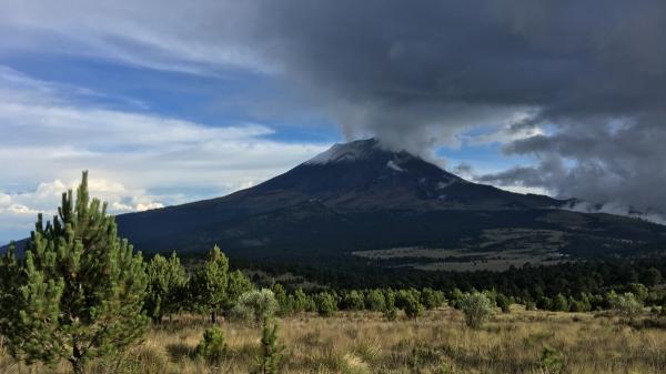 Los volcanes más famosos del mundo: nombres y dónde están - Popocatépetl