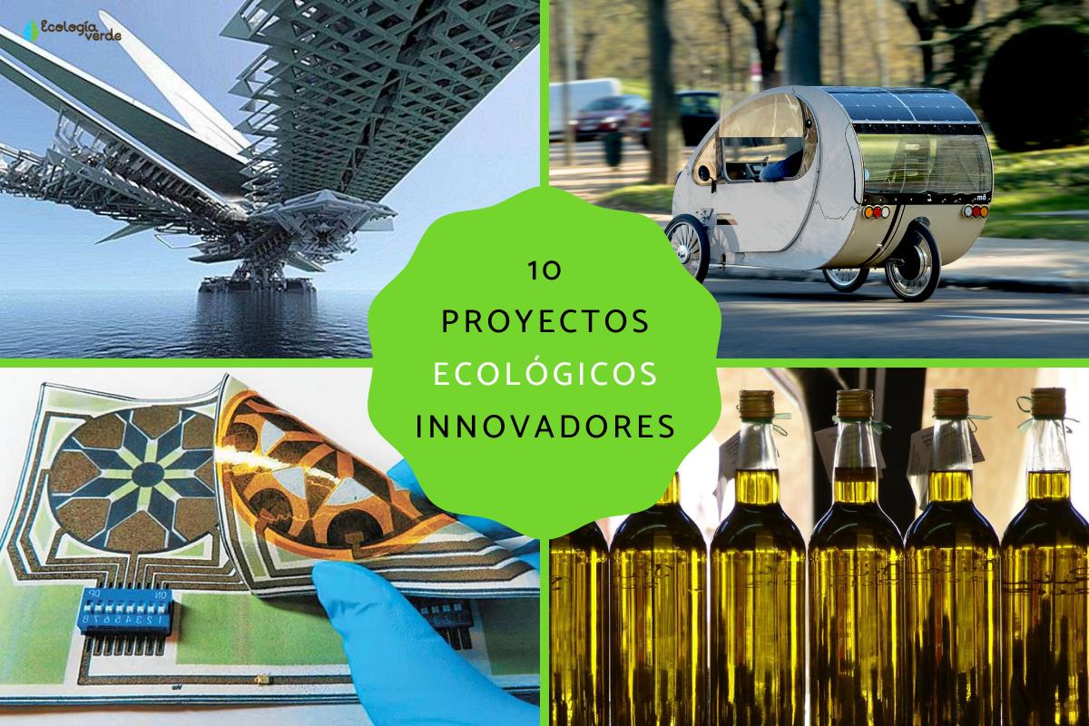 Proyectos ecológicos innovadores