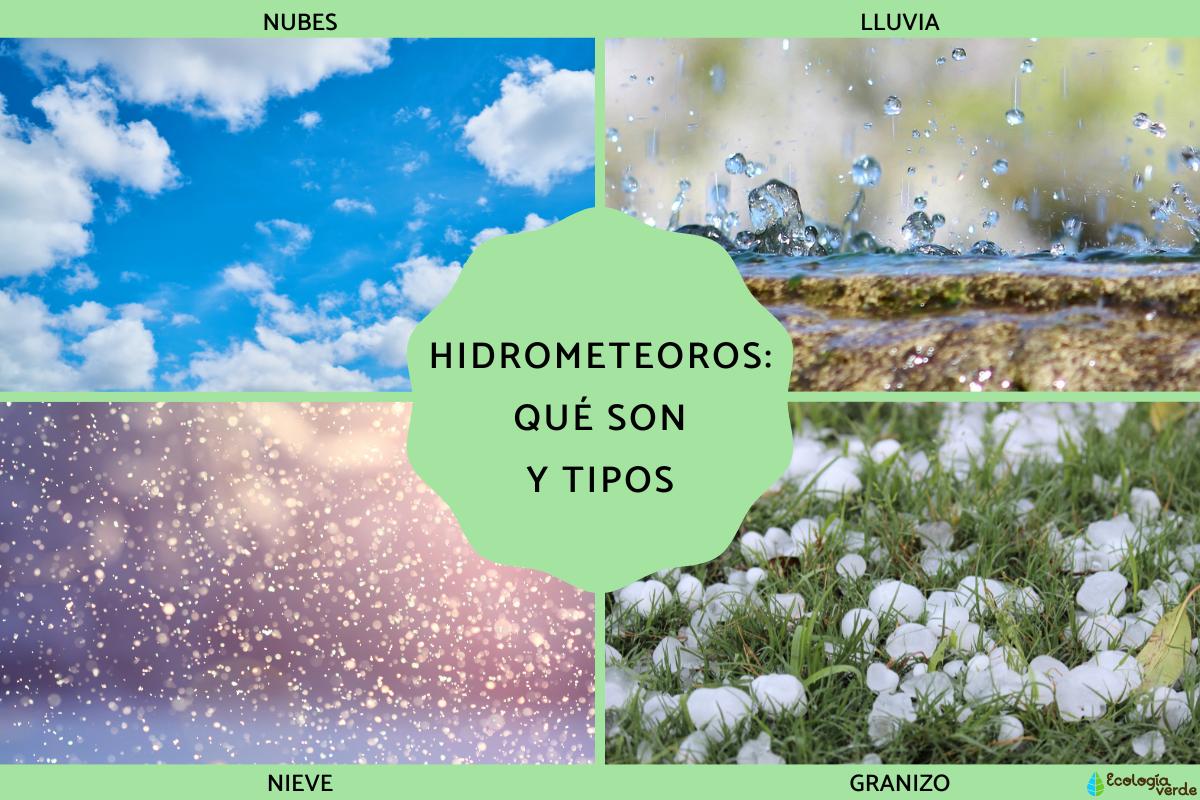 Hidrometeoros: qué son y tipos