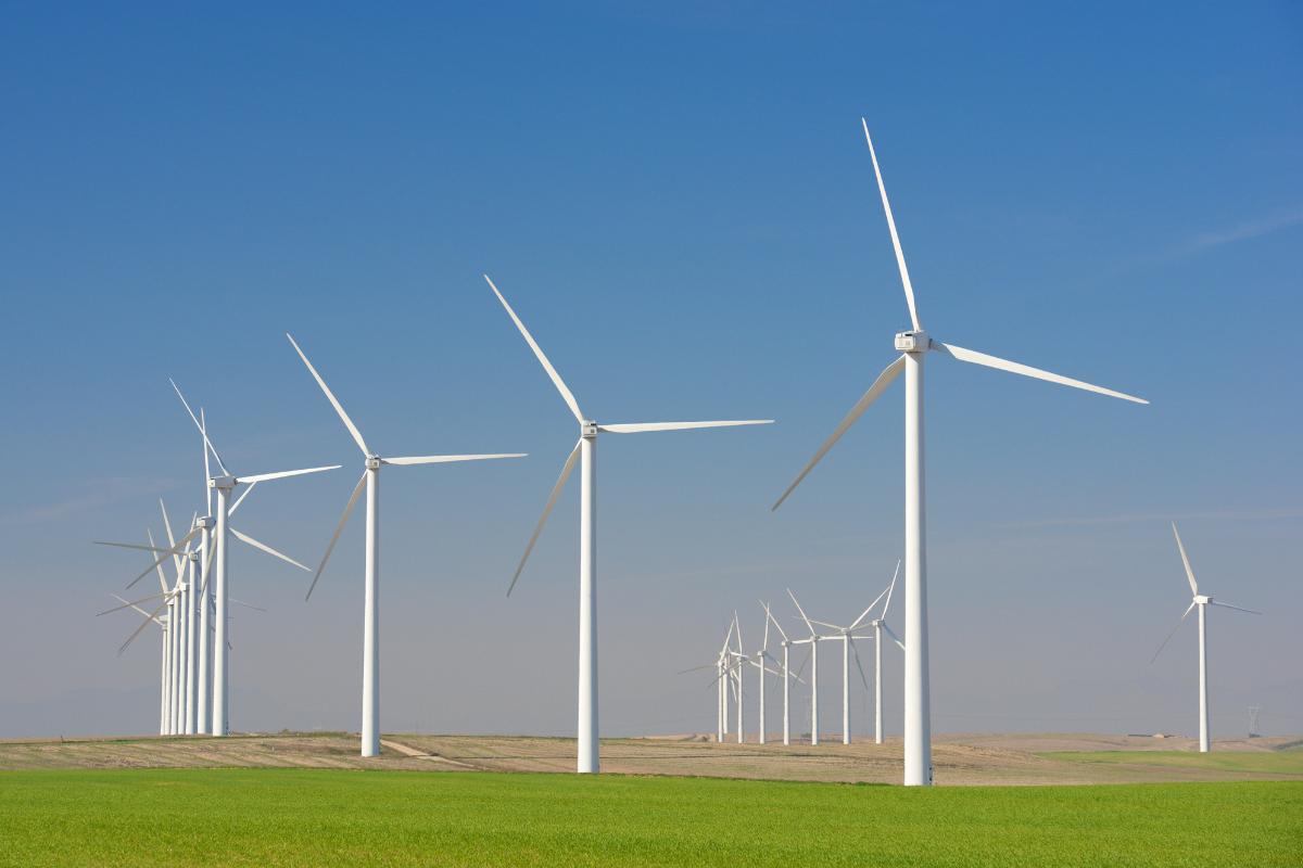 Parques eólicos en España