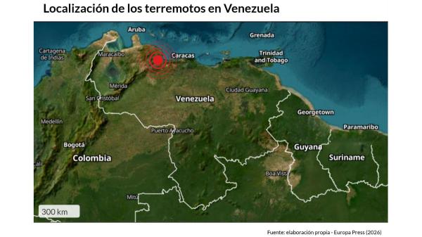 Dos fuertes terremotos sacuden Venezuela en una sola noche: qué es un “doblete sísmico” según la ciencia - Qué es un “doblete sísmico” y por qué no es lo habitual