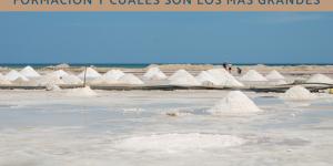 Desiertos de sal: qué son, formación y cuáles son los más grandes