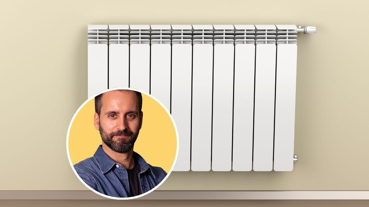 Jordi Martí, especialista en eficiencia energética: “Los radiadores tienen los días contados; son ineficientes y obsoletos”