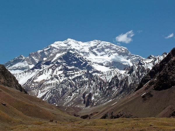 Aconcagua - Características del Aconcagua