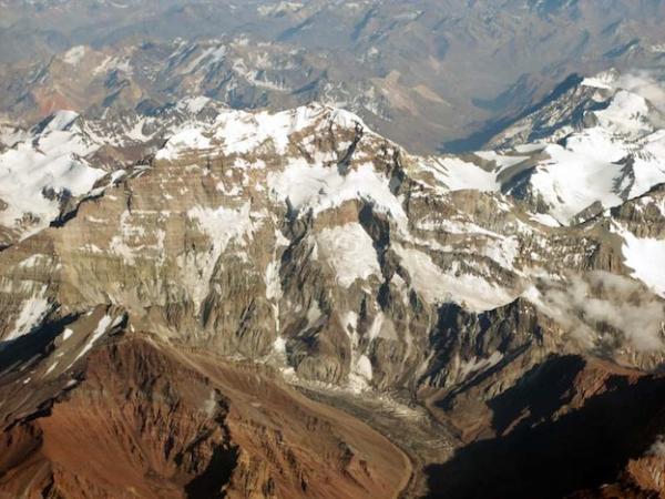 Aconcagua - Formación del Aconcagua