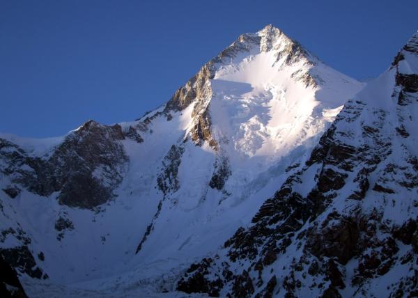 Las montañas más altas del mundo - Gasherbrum I